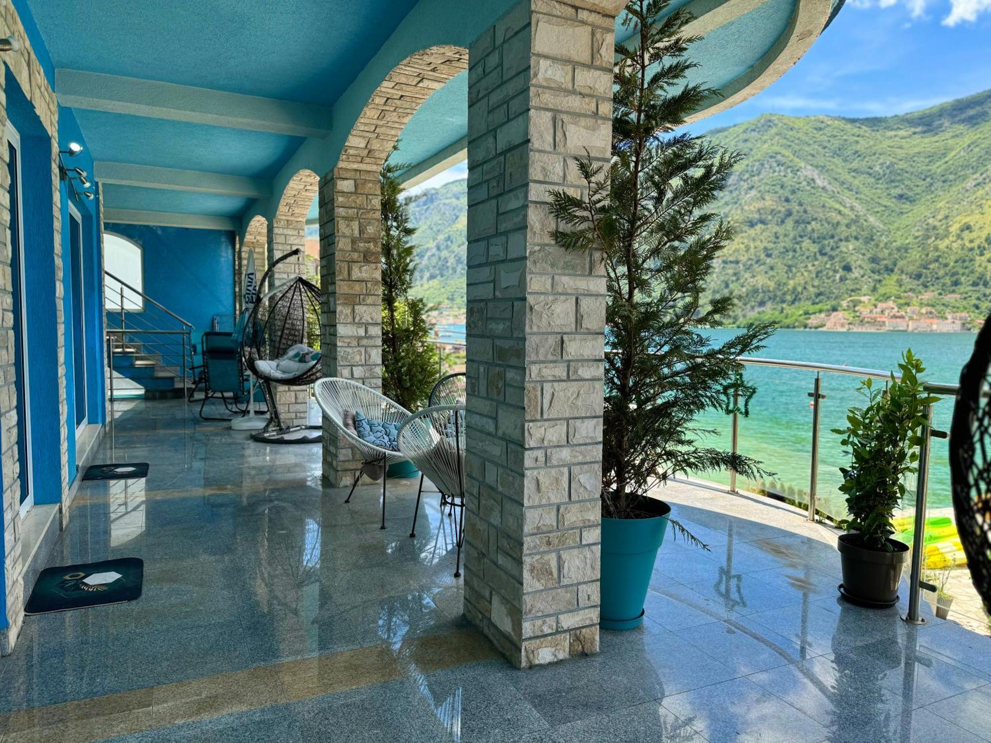 Aparthotel Maxim Kotor Ngoại thất bức ảnh